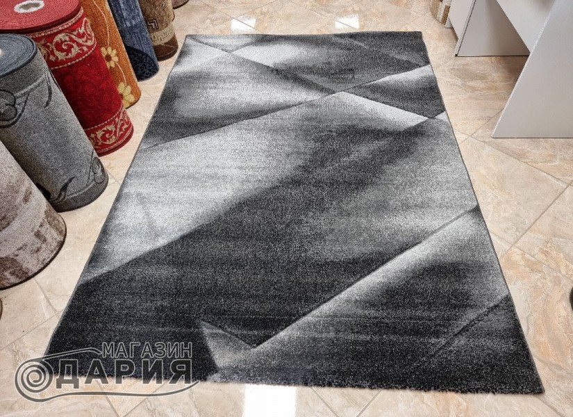 Тъкан килим Витоша 559 d.grey